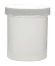 WHEATON INDUSTRIES INC. W209910 PLASTIC JAR,500ML,PK24