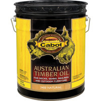 CABOT 3400 OIL AUSTRALIAN TIMBER NATL 5G