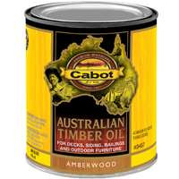 CABOT 3457 OIL AU TIMBER AMBERWOOD QT