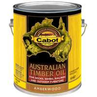 CABOT 3457 OIL AU TIMBER AMBERWOOD GA