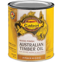 CABOT 19457 OIL AU TIMBER VOC AMBERWOOD QT