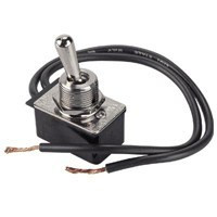 CALTERM INC 41720 TOGGLE SWITCH METAL W/LD 10A