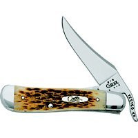 CASE POCKET KNIVES 260 SS AMBER RUSSLOCK KNIFE