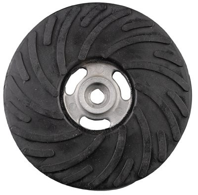 CGW ABRASIVES 49508 BACKUP PAD,4.5X5/8-11,MED,NO NUT