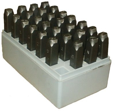 C.H. HANSON 21624 MACH MADE LETTER & FIGURE SETS