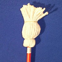 CHICKASAW & LITTLE ROCK BROOM WORKS #18B TOY MOP