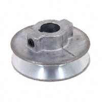 CHICAGO DIE CASTING 1000A 10X5/8 SGL V-GROOVE PULLEY