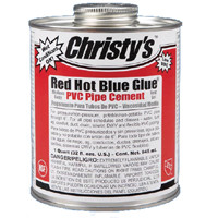 CHRISTY'S RH.RHBV.PT.24 RED HOT BLUE GLUE LOW VOC 1PT