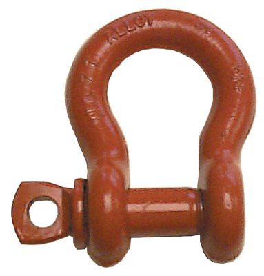 COLUMBUS MCKINNON M650A-G 1/2" ALLOY STEEL SCREWPIN ANCHOR SHACKLE