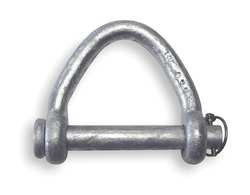 COLUMBUS MCKINNON M705 7/8" DIA. WEB SLING SHACKLE GALVANIZED
