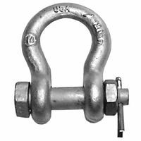 COLUMBUS MCKINNON M855G GALVANIZED BOLT & NUT ANCHOR SHACKLE - 1