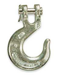 COLUMBUS MCKINNON M906ZL 3/8" ZINC PLATED CLEVISSLIP HOOK