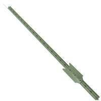 CMC STEEL - SOUTHERN POST TP125PGN050 5FT GRN FENCE T-POST W/O CLIP