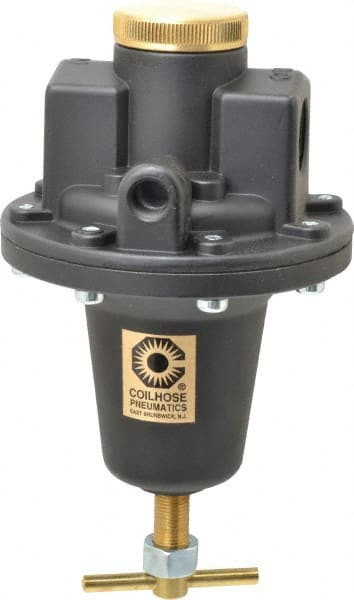 COILHOSE PNEUMATICS 8806G 3/4 HD REGULATOR W/GAUGE0-125PSI
