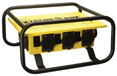 COLEMAN CABLE 01972 NEMA 3R RAINPROOF 20A STRT BLADE RECEPTA