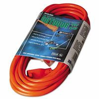 COLEMAN CABLE 02559 100' 12/3 STW-A ORANGE EXT. CORD 600V