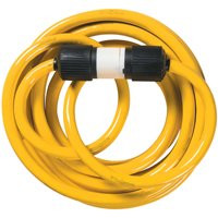 COLEMAN CABLE 1493 10/4 GENERATOR CORD 25FT 30AMP