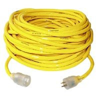 COLEMAN CABLE 2885 YLJKT LIGHTED END EX,100' SJTW
