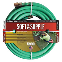 COLORITE SWAN SNSS58100 5/8X100FT SOFT&SUPPLE HOSE