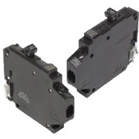 CONNECTICUT ELECTRIC A120L 20A 1P 1/2 CIRCUIT BREAKER LFT