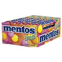 CONTINENTAL CONCESSION MF15 MENTOS FRUIT ROLLS
