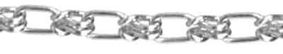 APEX TOOL GROUP 0740224 #2 BK LOCK LINK SINGLE LOOP CHAIN