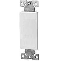COOPER WIRING 2160W-BOX DECOR BLANK ADAPTER 1G WHT