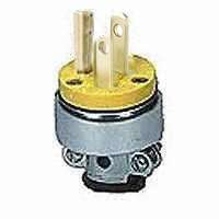 COOPER WIRING 2867-BOX 15A YEL ARMORED 3WIRE PLUG