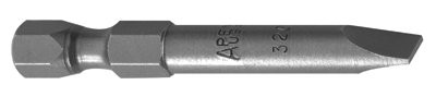 APEX TOOL GROUP 320-0X REGULAR BLADE SCREWDRIVER BITS