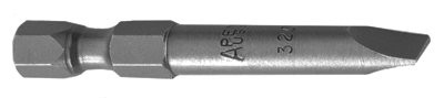 APEX TOOL GROUP 326-4X REGULAR BLADE SCREWDRIVER BITS