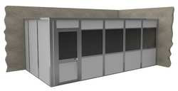 PORTA-KING VK1STL 10'X20' 2-WALL H7574 MDLR IN-PLNT OFFICE 2-WALL 10FT.DX