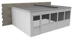 PORTA-KING VK1DW-WCM 16'X20' 3-WALL H7583 MDLR IN-PLNT OFFICE 3-WALL 16FT.DX