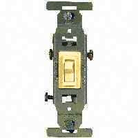 COOPER WIRING 5221V-7V-BU 1P IVORY GND COPAL SWITCH