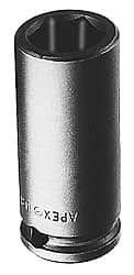APEX TOOL GROUP 5222 1/2" DRIVE 11/16" DEEP IMPACT SOCKET