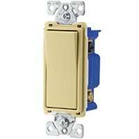 COOPER WIRING 7513V-BOX 3WAY IVRY LTD ROCKER SWITCH