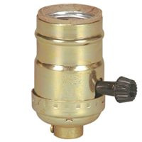 COOPER WIRING 917ABD-BOX TURNKNOB METAL LAMPHOLDER