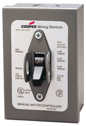 COOPER WIRING AH6808GDAC AH6808UDAC IN NEMA 1 ENCLOSURE