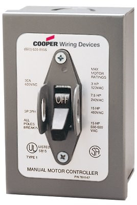 COOPER WIRING AH7810GD WIRING DEVICES