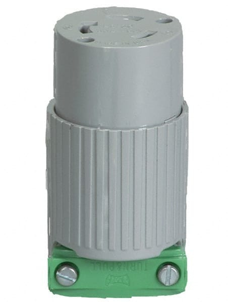 COOPER WIRING L630C 30A TWSTLOCK 3WIRE CONNECTOR