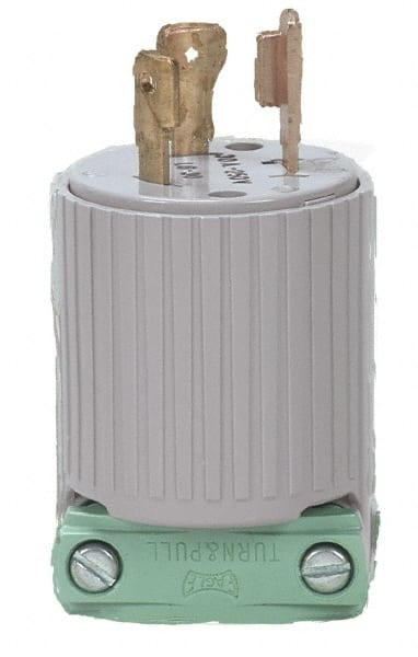 COOPER WIRING L630P 30A TWSTLCK GND 3WIRE PLUG