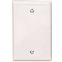 COOPER WIRING PJ13W 1G WHT BOX MOUNT BLANK PLATE