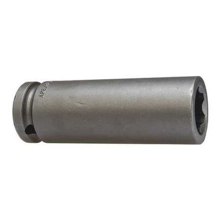 APEX TOOL GROUP SF-18MM35 POWER SOCKET 1/2 DRIVE 18MM SZ 82.6MM L
