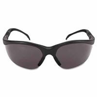 CREWS KD112 KLONDIKE BLACK FRAME GREY LENS SAFETY SP