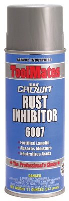 CROWN 6007 14OZ. RUST INHIBITOR AEROSOL
