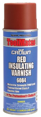 CROWN 6084 RED INSULATING VARNISH