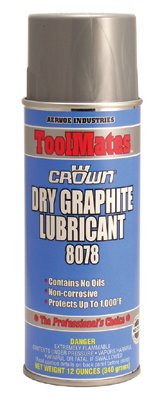 CROWN 8078 DRY GRAPHITE LUBE
