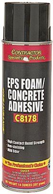 CROWN 8178 INVERTED FOAM & CONCRETEADHESIVE EPS