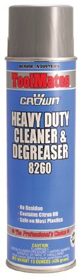 CROWN 8260 HEAVY DUTY CLEANER & DEGREASER CFC FREE 