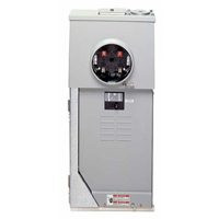 CUTLER-HAMMER MB816B200BTS LOADCENTER METER SKT 8SPS 200A