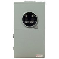 CUTLER-HAMMER MBT48B200BTS LOADCENTER METER SKT 4SPS 200A